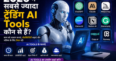 सबसे ज्यादा Trending AI Tools कौन से हैं?