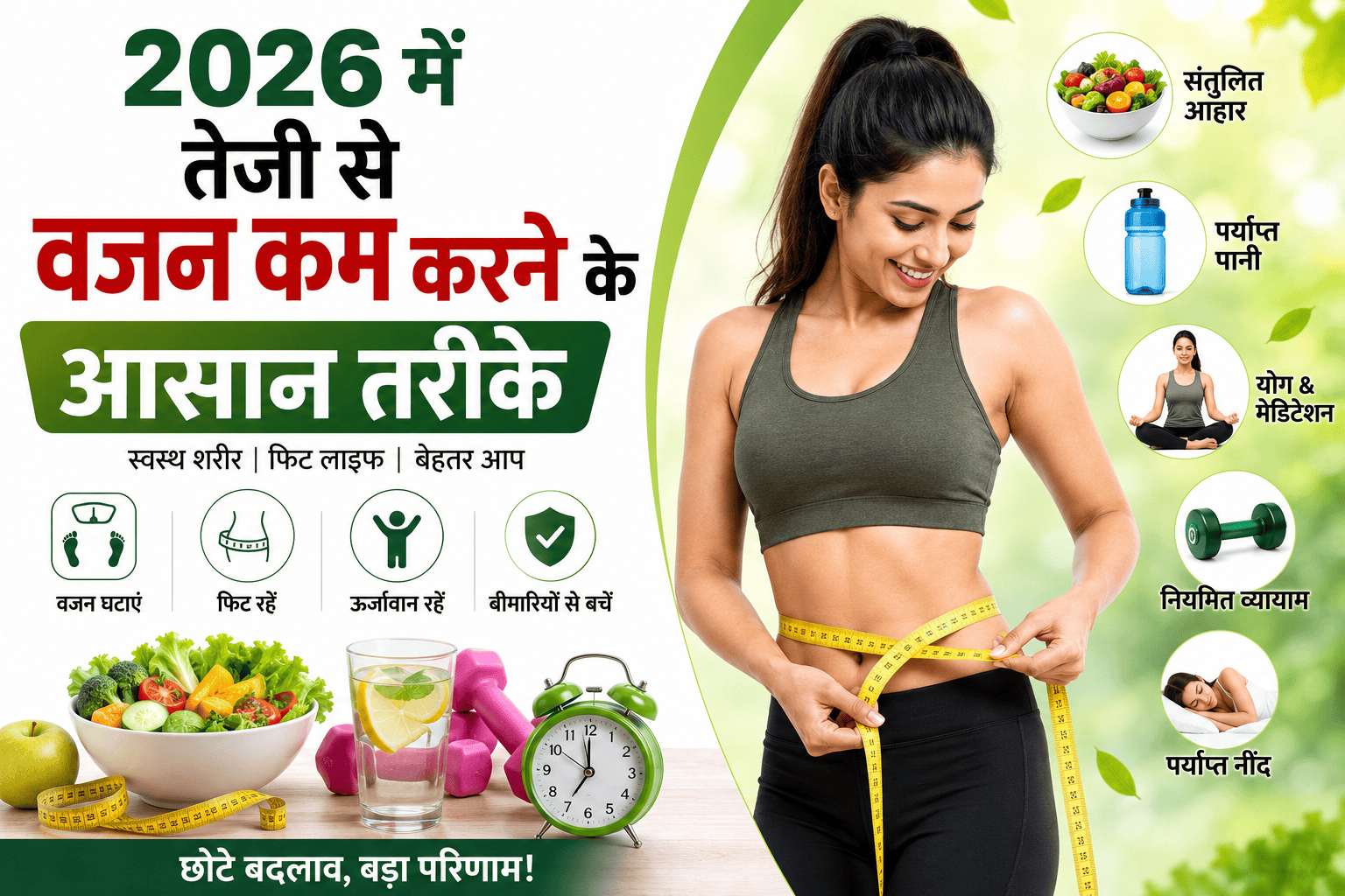 Home 16 Weight Loss Tips: तेजी से वजन कम करने के आसान तरीके