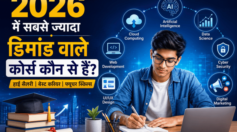 सबसे ज्यादा डिमांड वाले In-Demand Courses कौन से हैं?