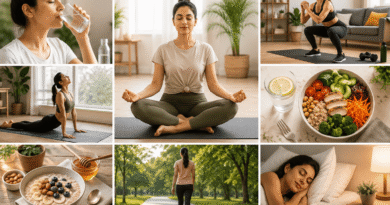 Daily Fitness Routine: घर पर फिट रहने के लिए बेस्ट रूटीन