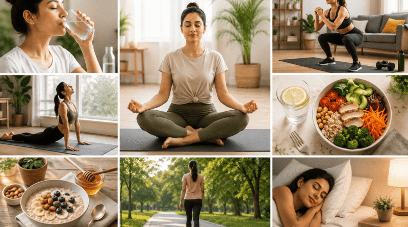 Daily Fitness Routine: घर पर फिट रहने के लिए बेस्ट रूटीन