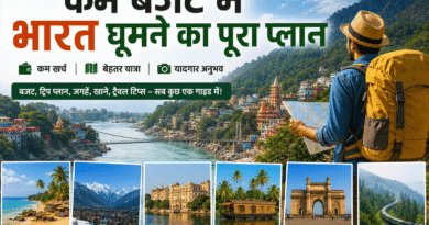 Budget India Travel: कम बजट में भारत घूमने का पूरा प्लान