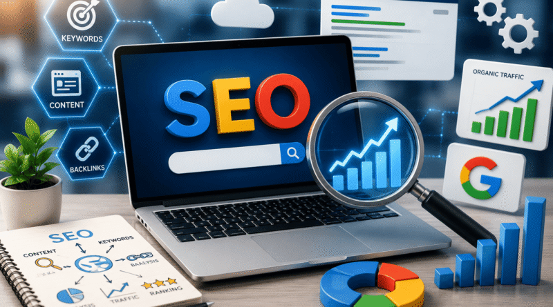 SEO क्या है और Website को Google में Rank कैसे करें?