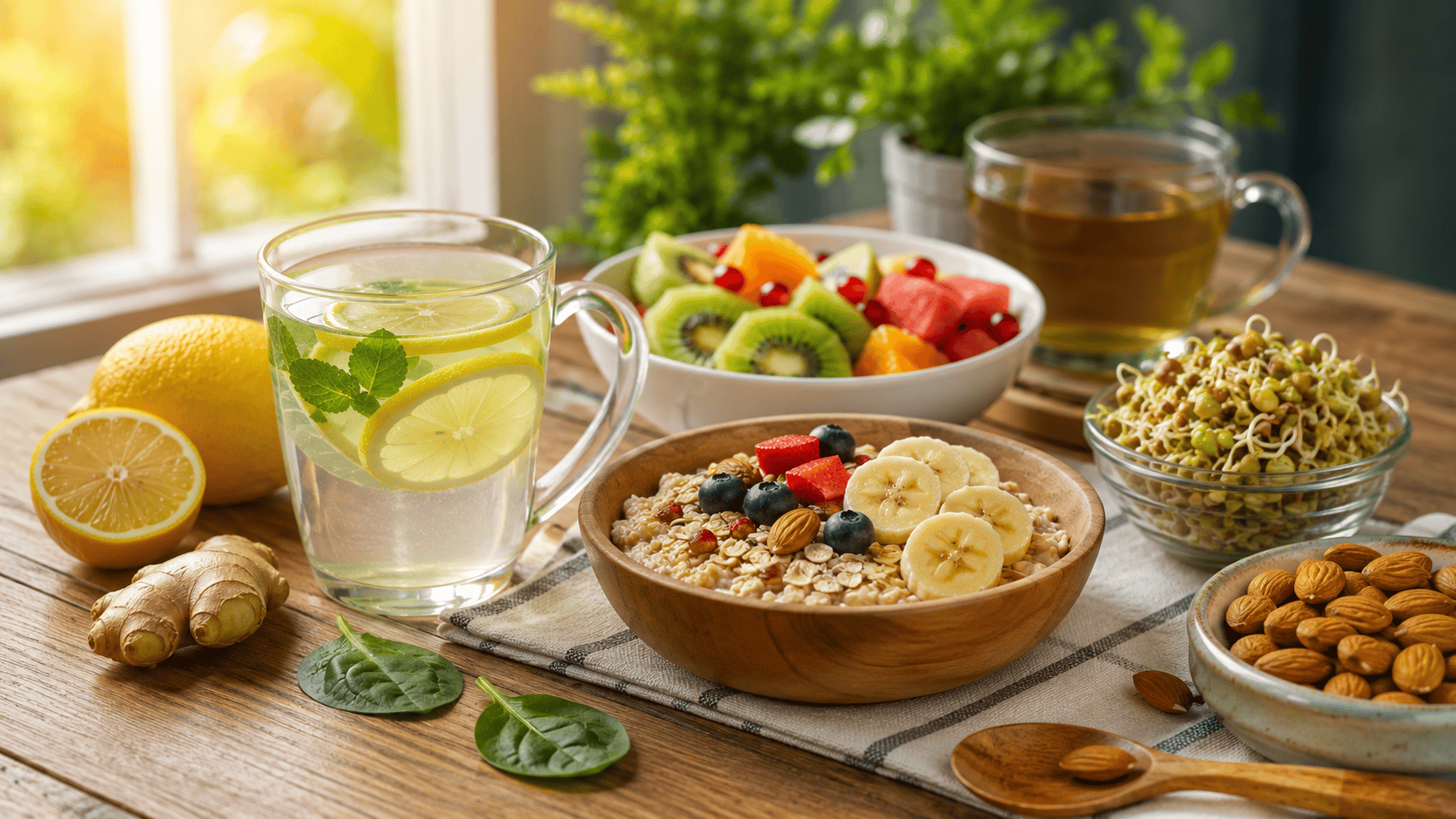 Home 18 Empty Stomach Foods: सुबह खाली पेट क्या खाना चाहिए?