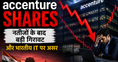 Accenture Shares fall after Q3 FY2026 guidance cut