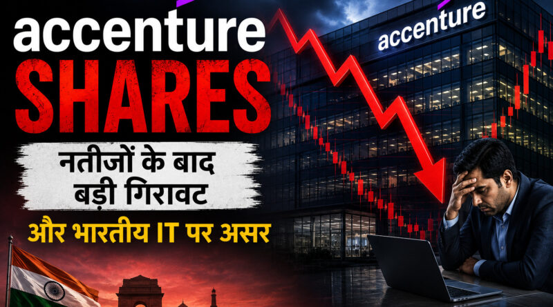 Accenture Shares fall after Q3 FY2026 guidance cut