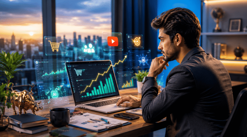Affiliate marketing से लाखों कमाने का complete guide — commission, programs और traffic strategy
