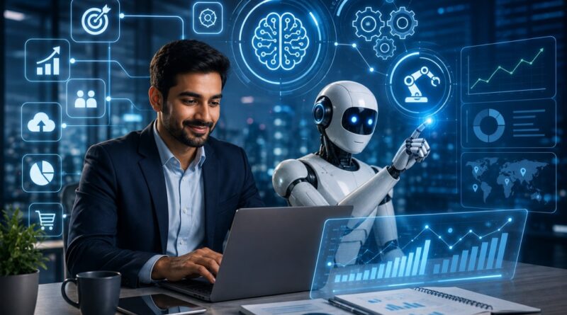 AI and Automation in Business - future of business