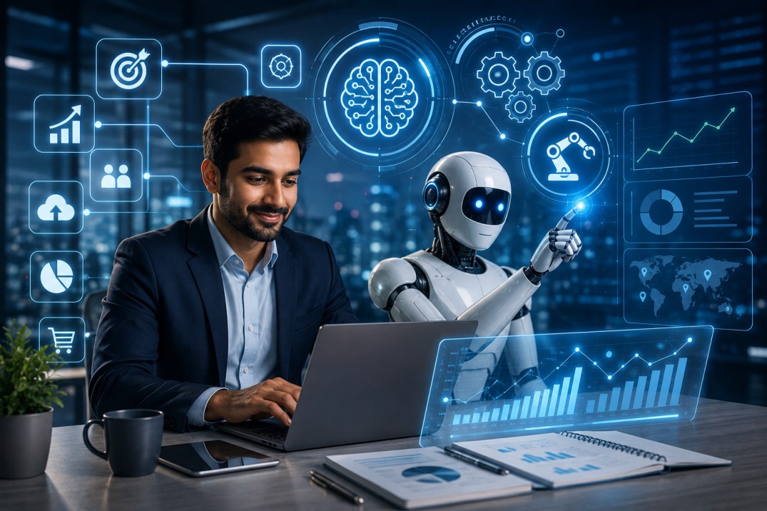Home 26 AI और Automation से बिजनेस का भविष्य