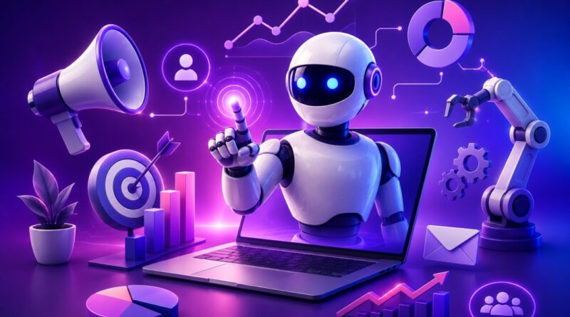 AI in Marketing - AI and automation transforming the future of marketing