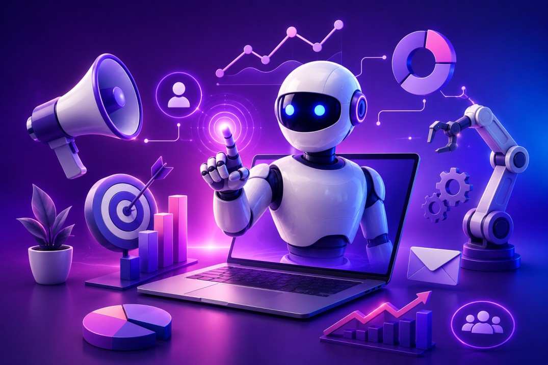 AI और Automation Marketing का भविष्य कैसे बदल रहे हैं?