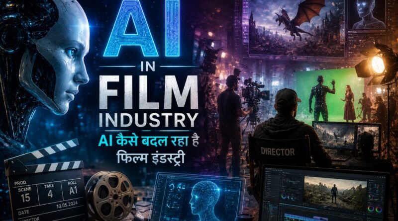 AI in Film Industry - VFX, dubbing, virtual production