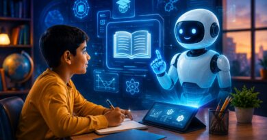 AI in Education - AI transforming the future of learning
