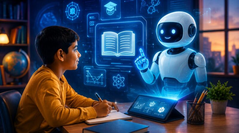 AI in Education - AI transforming the future of learning