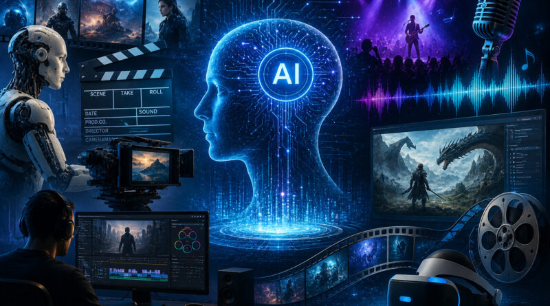 AI in Entertainment Industry - future of AI in entertainment