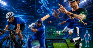AI in Sports - AI and technology in sports, Hawk-Eye and player tracking