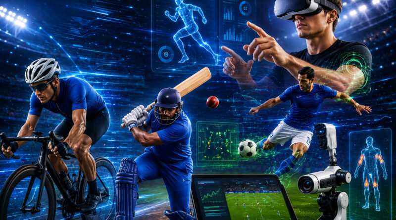 खेलों में AI और तकनीक का बढ़ता उपयोग 1 AI in Sports - AI and technology in sports, Hawk-Eye and player tracking