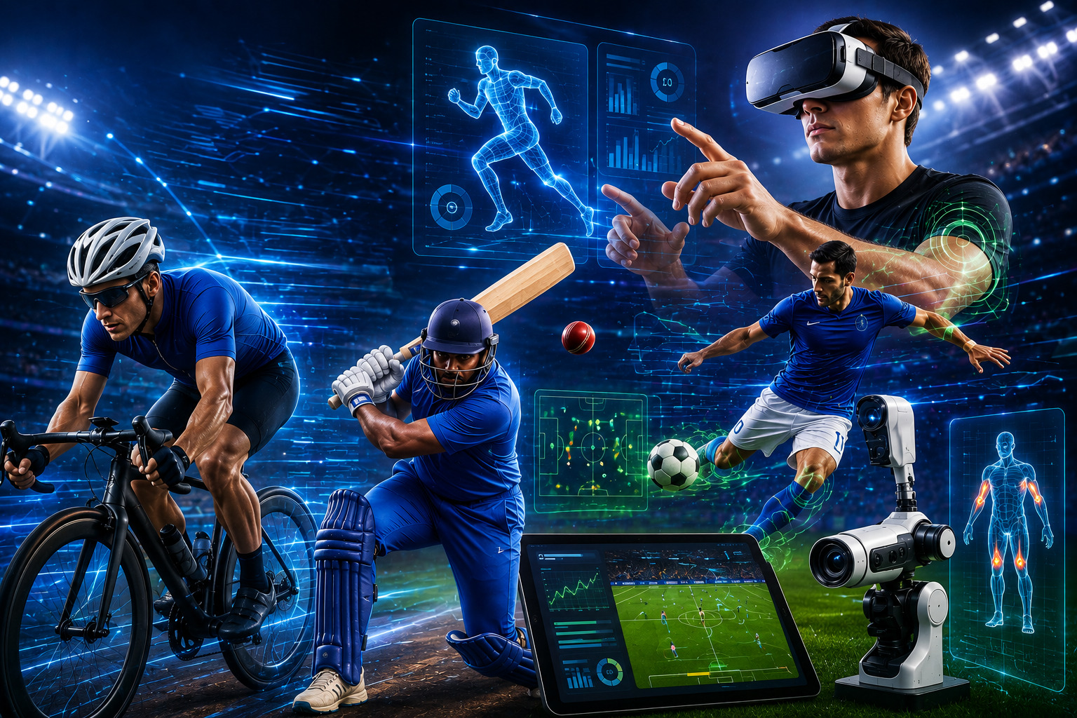 खेलों में AI और तकनीक का बढ़ता उपयोग 2 AI in Sports - AI and technology in sports, Hawk-Eye and player tracking