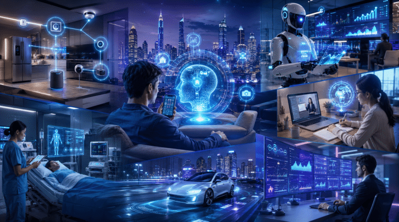 AI Technology हमारी जिंदगी कैसे बदल रही है?