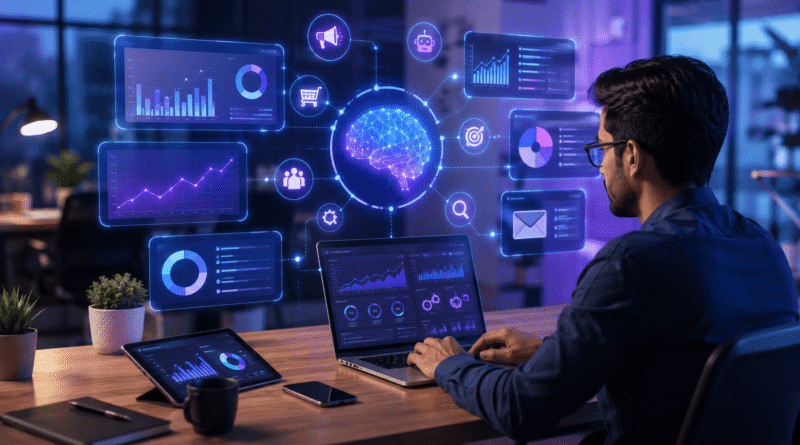 AI Marketing: AI Tools से Marketing कितनी आसान हुई?