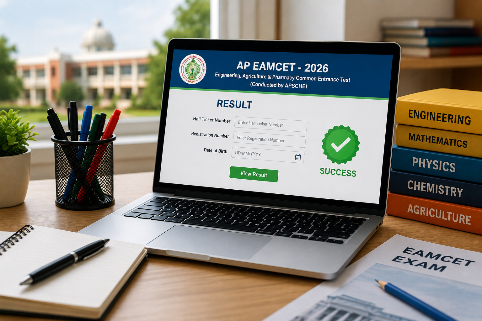 Home 37 AP EAMCET Result 2026: रिजल्ट कब, कहां और कैसे चेक करें?