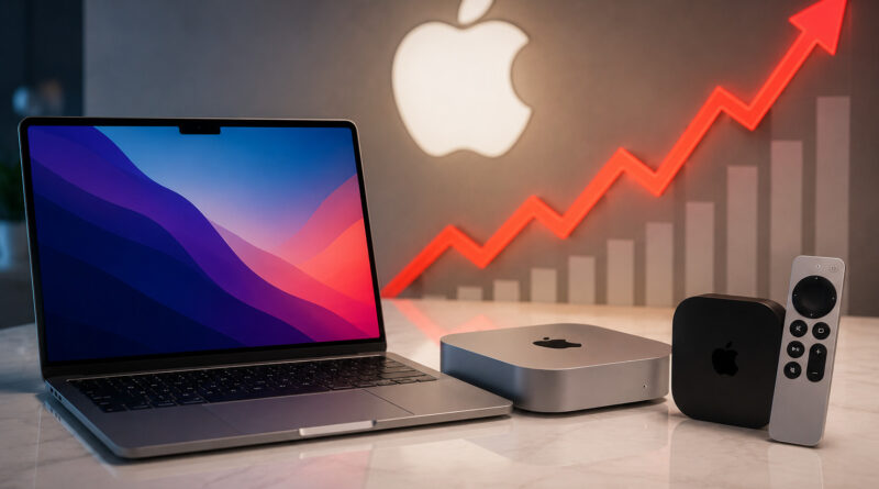 Apple Price Hike in India - MacBook Mac mini Apple TV 4K costlier