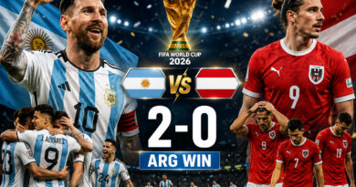 Argentina vs Austria FIFA World Cup 2026 Lionel Messi