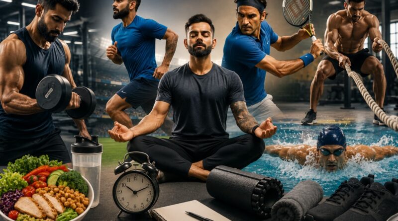 Athletes Fitness Routine - lessons to learn for fitness