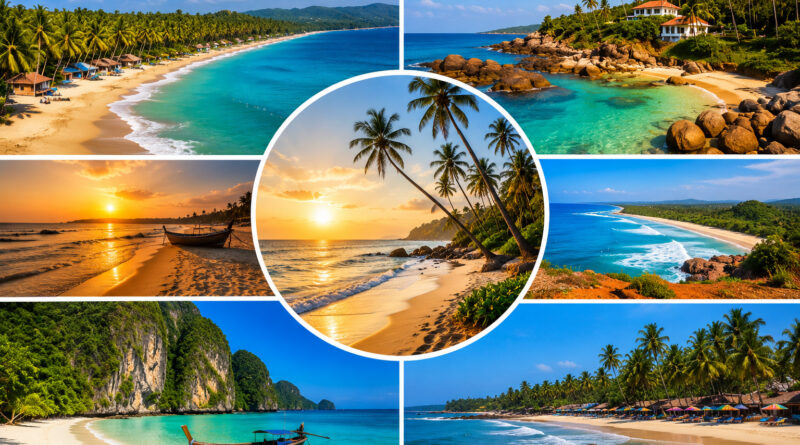 Beach Destinations in India - most beautiful beaches