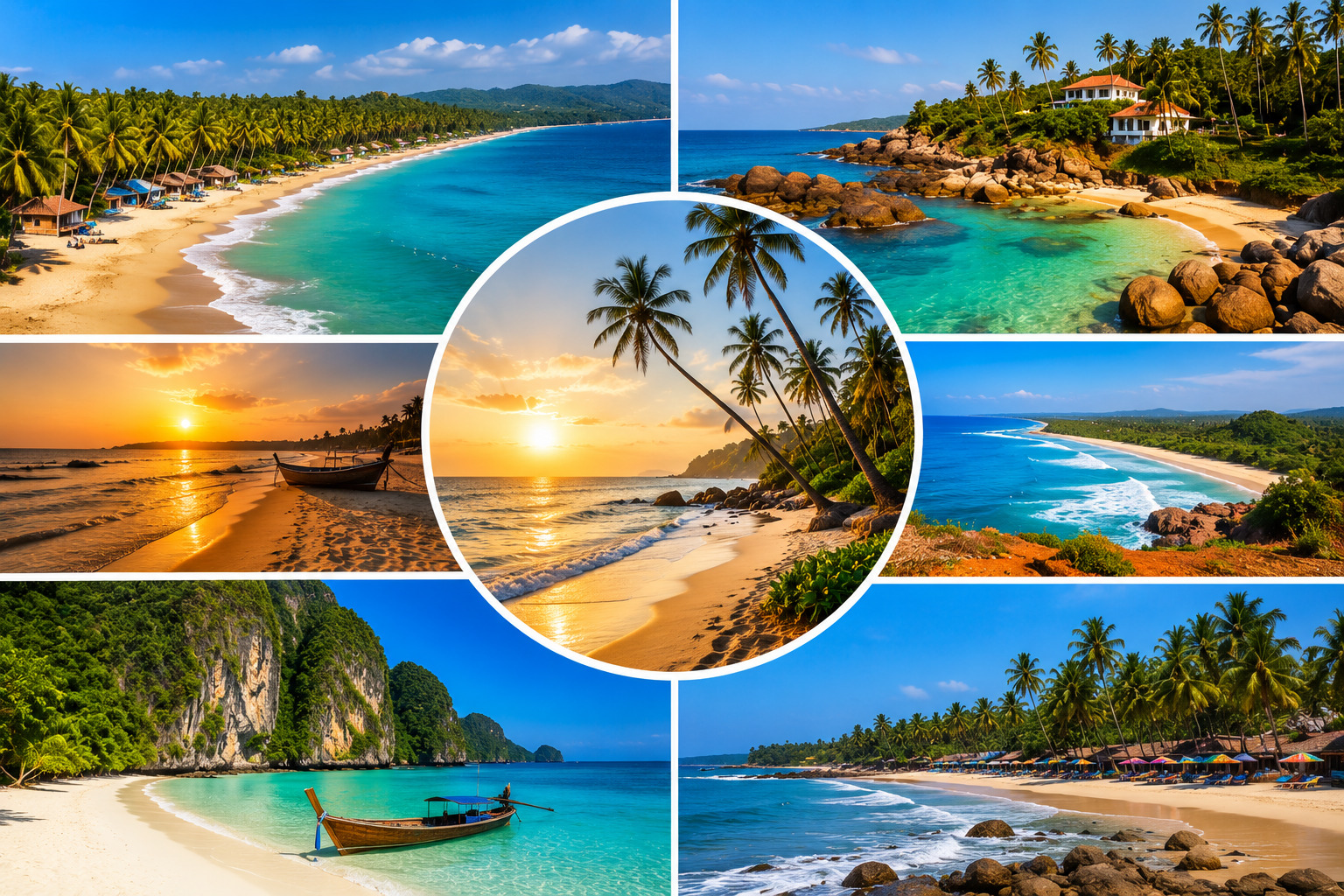 भारत के सबसे खूबसूरत Beach Destinations