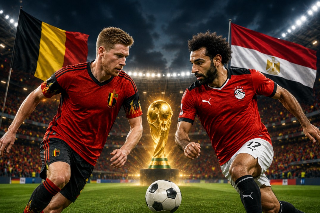 Belgium vs Egypt: Ashour के गोल पर Lukaku का जवाब, मैच 1-1 Draw