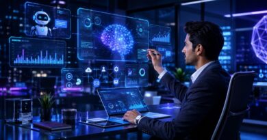 Business के लिए best AI tools — ChatGPT, Canva और automation tools की list