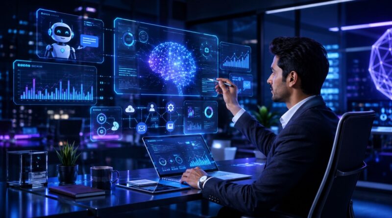 Business के लिए best AI tools — ChatGPT, Canva और automation tools की list