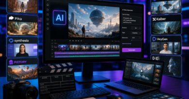 Best AI Video Generator Tools - create videos with AI