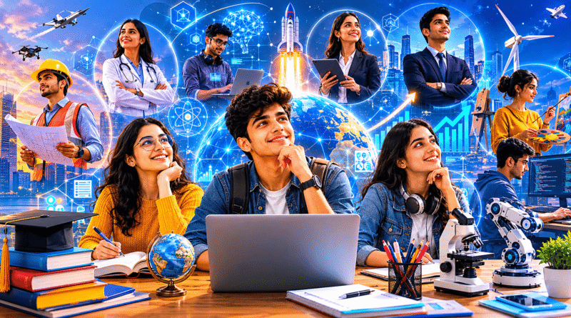 12वीं के बाद सबसे अच्छे Career Options