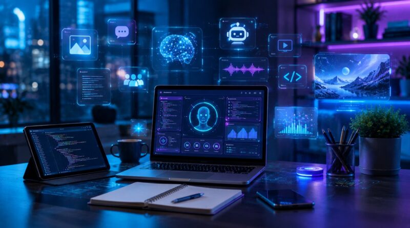 सबसे बेहतरीन Free AI Tools | काम आसान बनाने वाले टूल्स