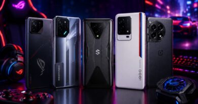 Best Gaming Phones and their features