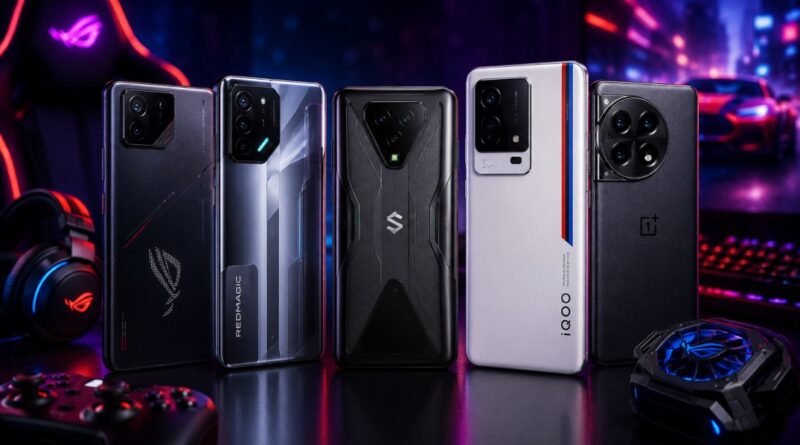 Best Gaming Phones and their features