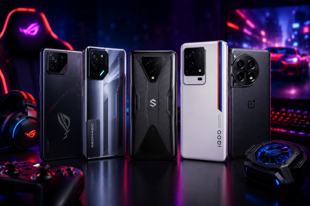 Best Gaming Phones और उनके फीचर्स 2 Best Gaming Phones and their features