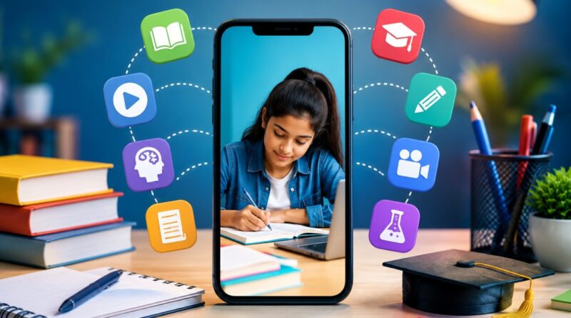 मोबाइल से पढ़ाई करने के सबसे अच्छे Apps 1 Best Study Apps - best apps for mobile learning