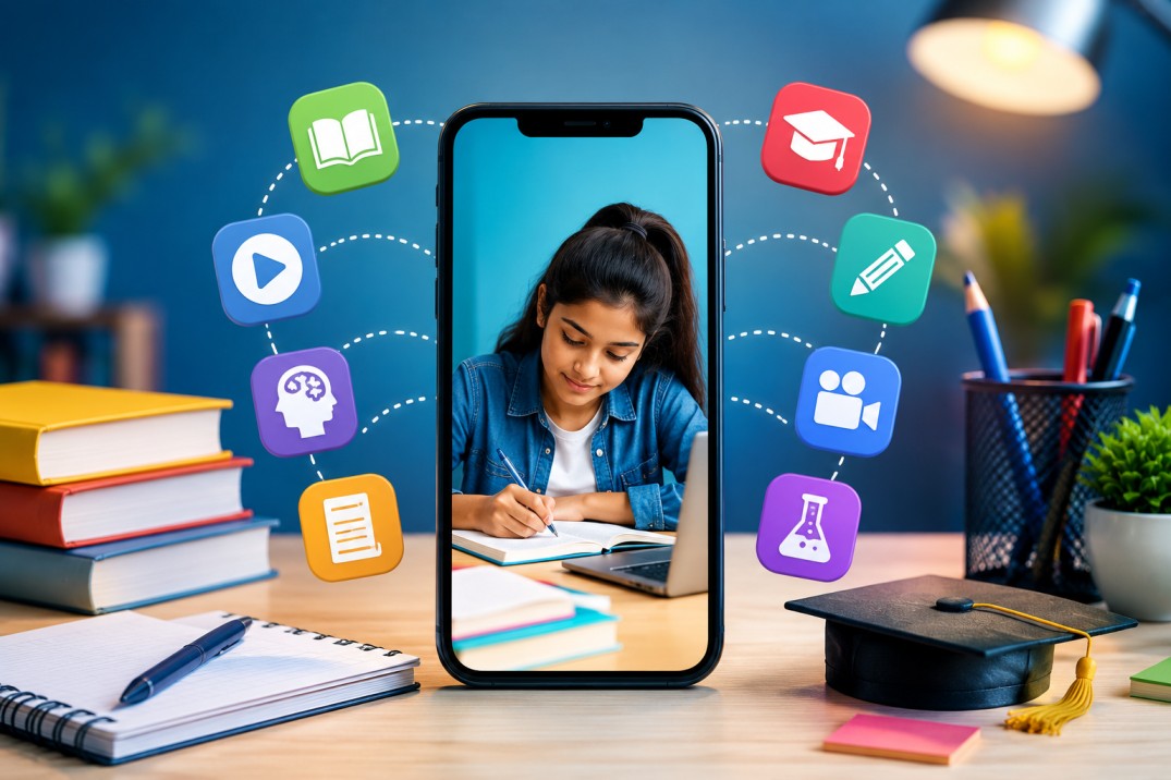 मोबाइल से पढ़ाई करने के सबसे अच्छे Apps