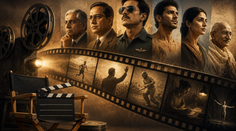 Rise of Biopic Films: बायोपिक फिल्मों का बढ़ता ट्रेंड 1 Rise of Biopic Films - बायोपिक फिल्मों का बढ़ता ट्रेंड