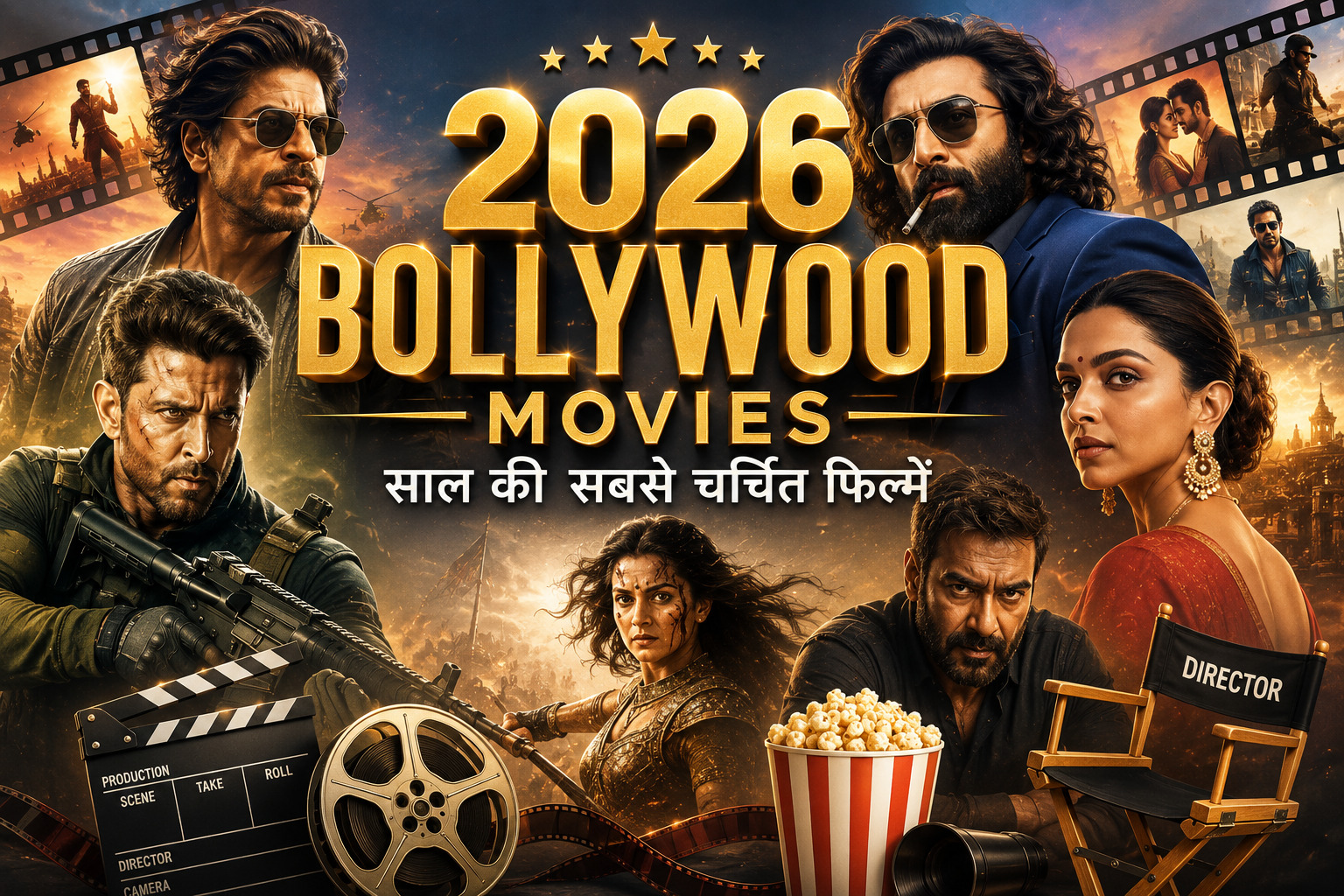2026 Bollywood Movies: साल की सबसे चर्चित फिल्में