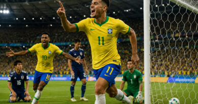 Brazil vs Japan World Cup 2026 - Martinelli late winner 2-1
