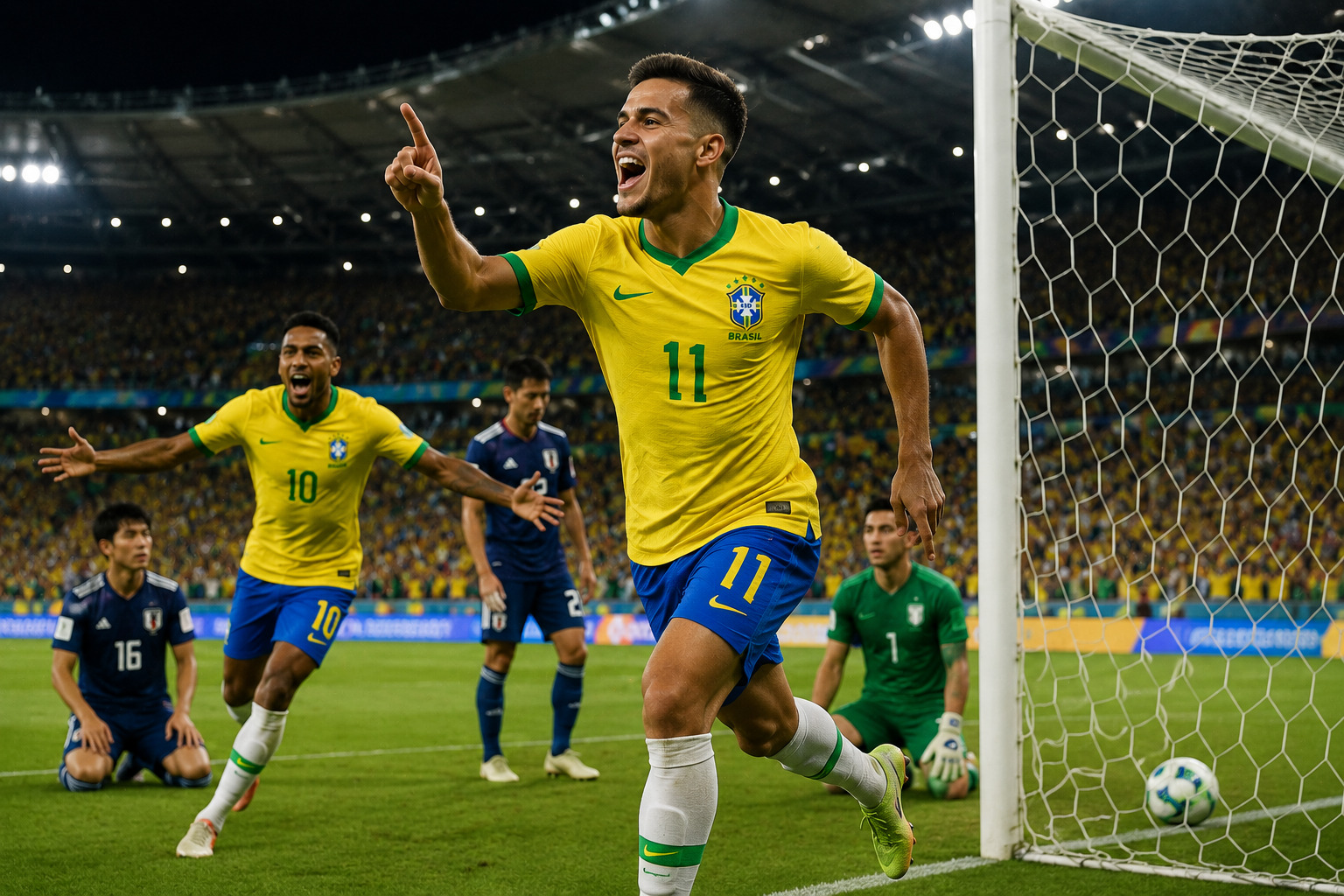 Brazil vs Japan World Cup 2026: मार्टिनेली के लेट गोल से ब्राजील जीता 2 Brazil vs Japan World Cup 2026 - Martinelli late winner 2-1