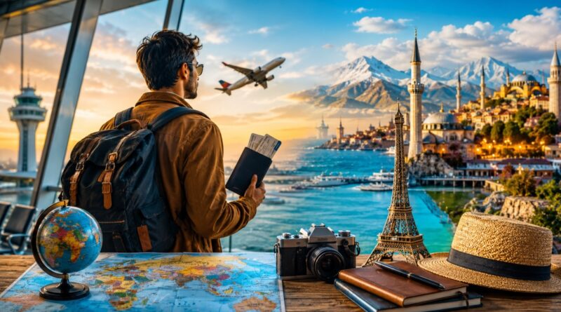 International Trip Budget: कम पैसों में विदेश कैसे घूमें?