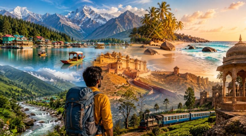 भारत के सबसे सस्ते और खूबसूरत Budget Tourist Places