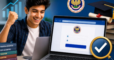 CA Inter Result May 2026 - ICAI icai.nic.in check