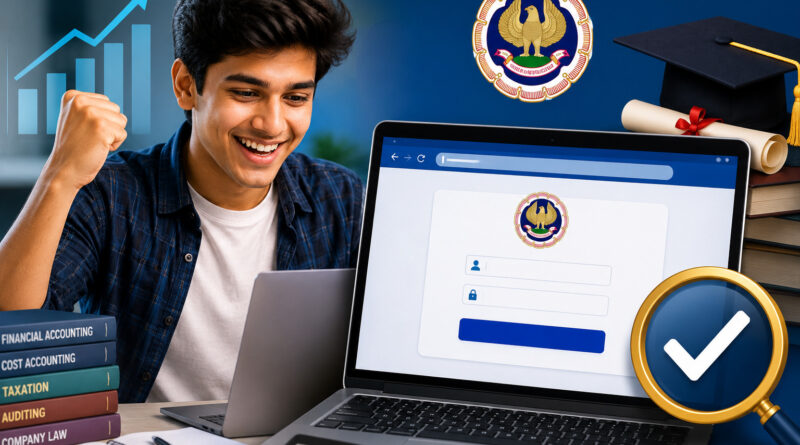 CA Inter Result May 2026: ICAI Link और कैसे चेक करें 1 CA Inter Result May 2026 - ICAI icai.nic.in check