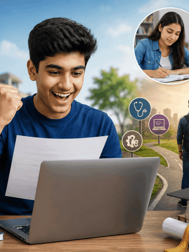 CBSE Class 10 Result 2026: कैसे Check करें (Web Story)